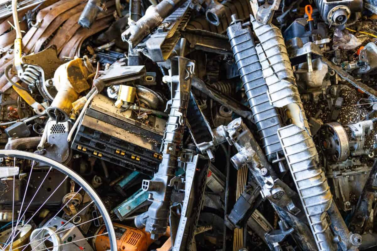 Schrottankauf - Metallschrott Express