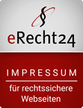 Impressum 4 erecht24 siegel impressum rot
